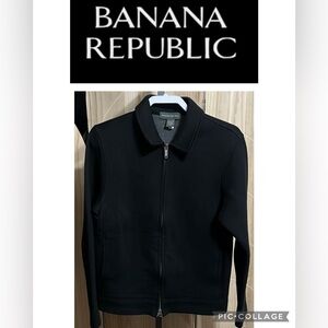 Banana Republic Black Lightweight Jacket